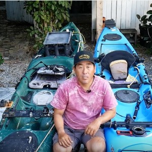 key west kayaking fishing Paddle World