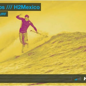 H2 Mexico Paddle World SUP