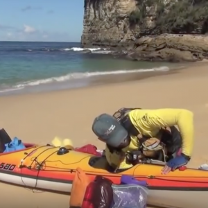 How to load a sea kayak - Expedition Sea Kayaking Australia