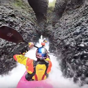 Kayaking through the most amazing and remote canyon in the world!