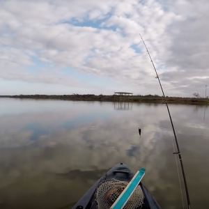 Sightcasting Redfish in an Undisclosed Location