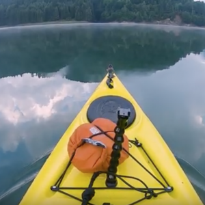 Kayaking before sunrise [CARPATHIAN KAYAK]