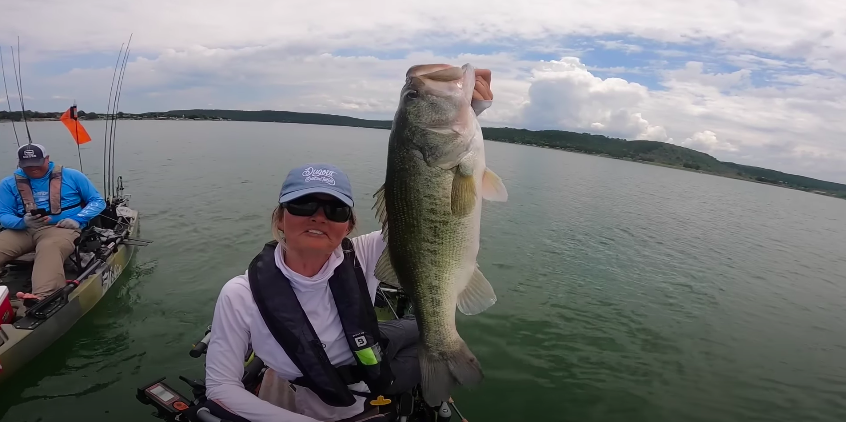 A kayak journey with Kristine Fischer - Bassmaster