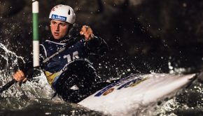 during the CHAMPION RACE at Stade d'Eaux Vives on March 15, 2023 in Pau, FRANCE. (Photo by Romain Perchicot)