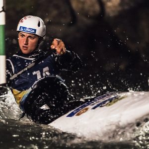 during the CHAMPION RACE at Stade d'Eaux Vives on March 15, 2023 in Pau, FRANCE. (Photo by Romain Perchicot)