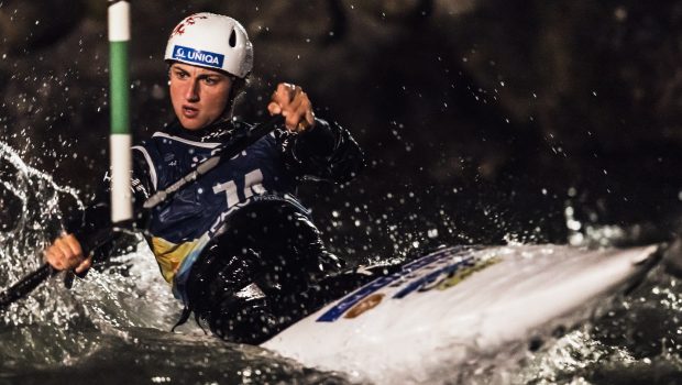 during the CHAMPION RACE at Stade d'Eaux Vives on March 15, 2023 in Pau, FRANCE. (Photo by Romain Perchicot)